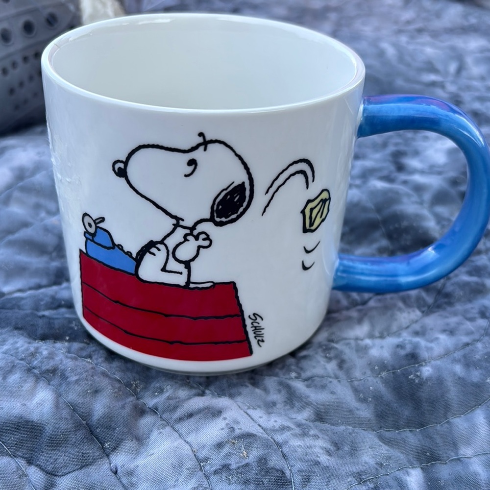 Magpie x Peanuts Genius at Work Mug